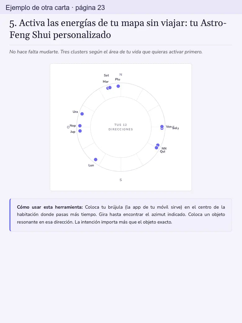 Página 23 de la lectura de ejemplo