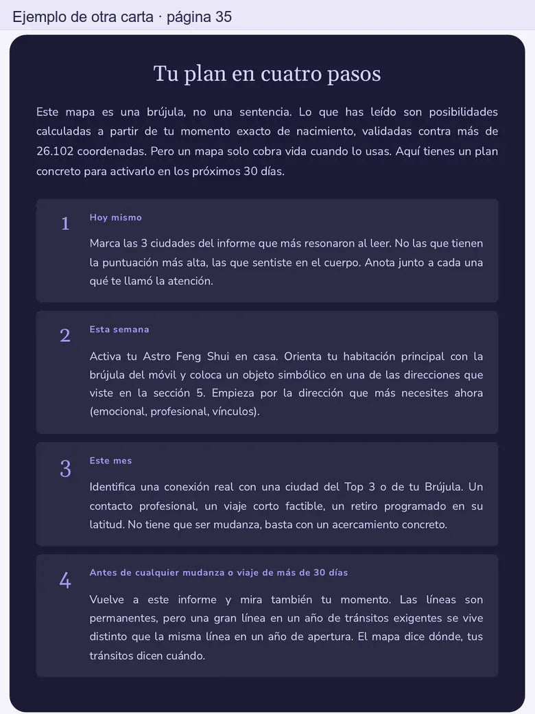 Página 35 de la lectura de ejemplo